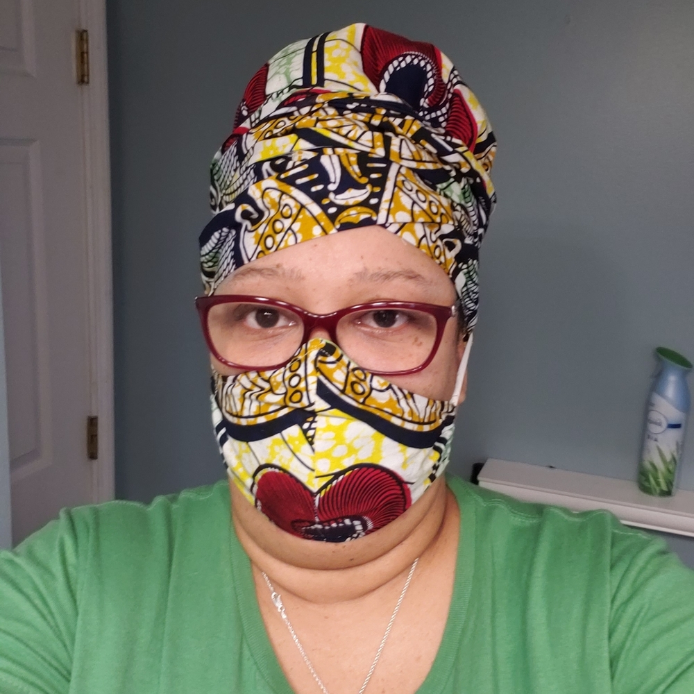 Handmade Reusable Facemasks